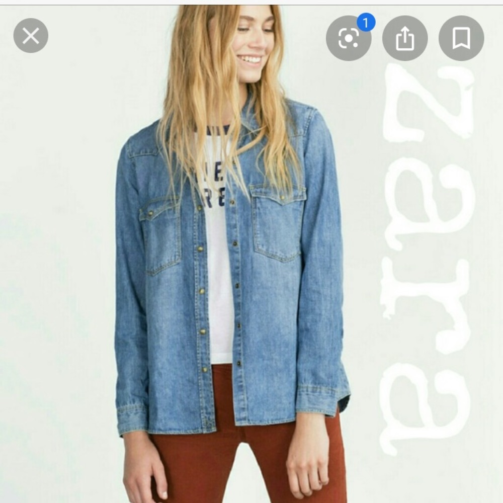 Denim Shirt - Picture 7 of 7